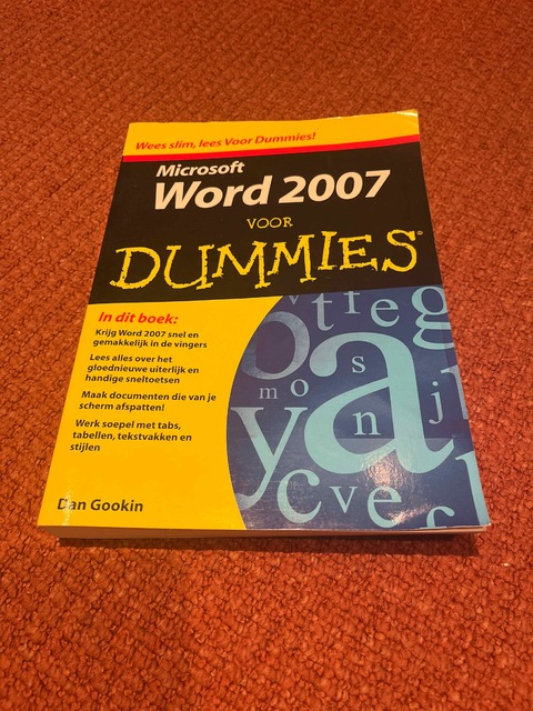 9789043013703-Voor-Dummies--Word-2007-voor-Dummies