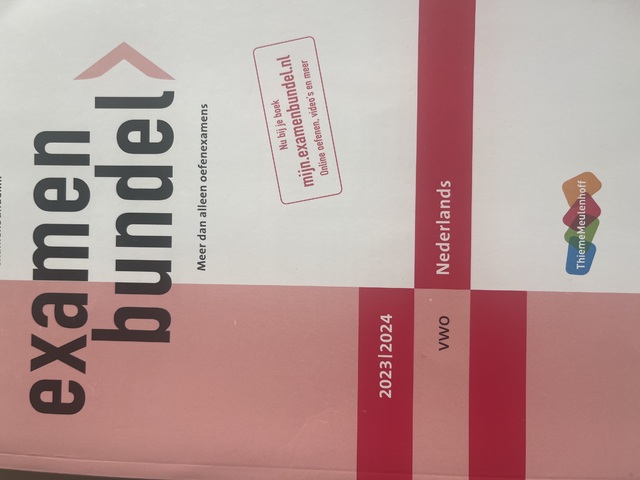9789006648423-Examenbundel-vwo-Nederlands-20232024