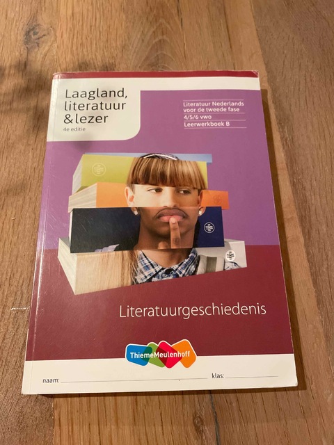 9789006371383-Laagland-literatuur-lezer-456-vwo-Leerwerkboek-B