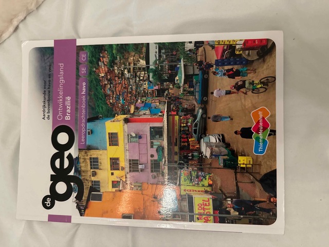 9789006619263-De-Geo-bovenbouw-havo-5e-editie-leeropdrachtenboek-Brazilie