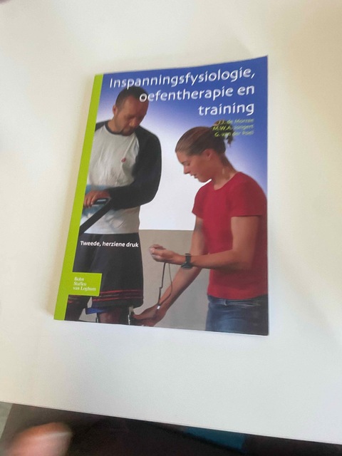9789031387328-Inspanningsfysiologie-oefentherapie-en-training