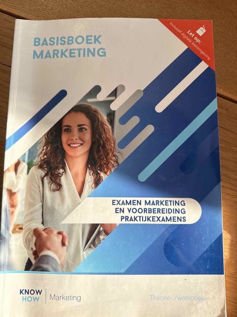 9789037262995-Basisboek-Marketing-combipakket
