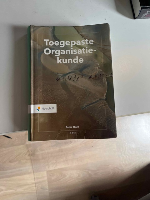 9789001738495-Toegepaste-Organisatiekunde