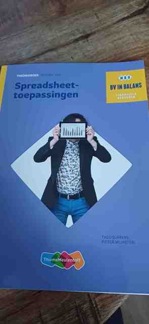 9789006631593-BV-in-balans-Spreadsheet-toepassingen-Basisboek