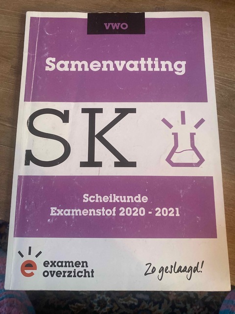 9789493190399-ExamenOverzicht--Samenvatting-Scheikunde-VWO