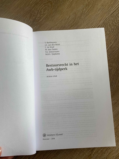 9789013147513-Bestuursrecht-in-het-Awb-tijdperk