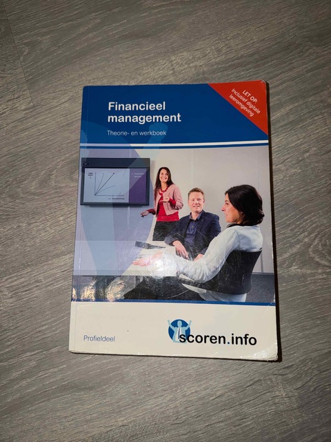 9789037256963-Financieel-management-editie-2019-combipakket