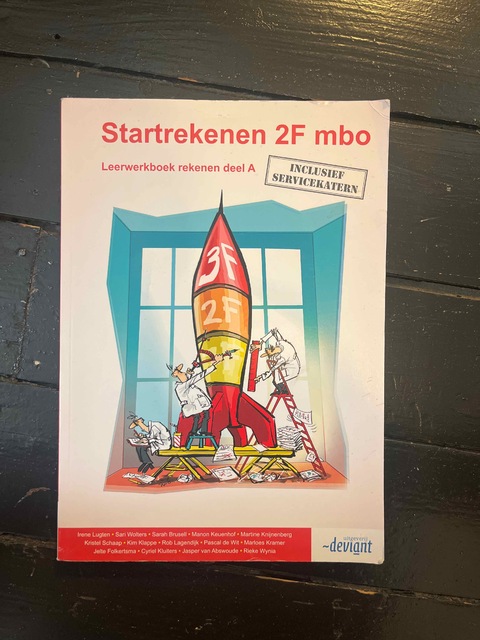 9789491699894-Startrekenen-2F-mbo-Leerwerkboek-rekenen-deel-A