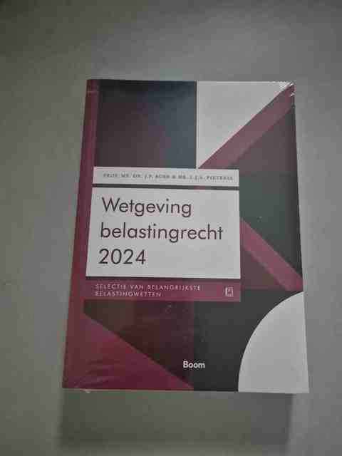 9789462128811-Wetgeving-belastingrecht-2024
