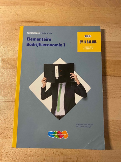 9789006631623-Elementaire-bedrijfseconomie-deel-1-Werkboek