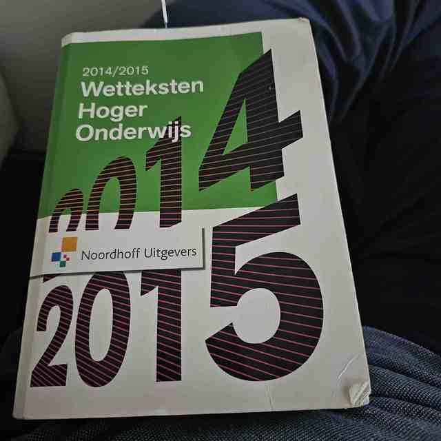 9789001834074-Wetteksten-hoger-onderwijs-Editie-2014-2015