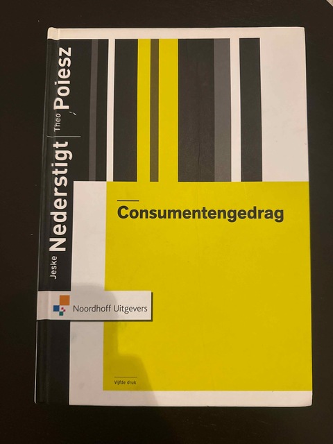 9789001782535-Consumentengedrag