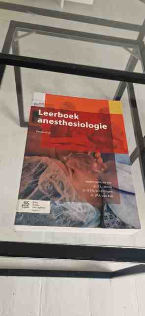 9789031398621-Leerboek-anesthesiologie