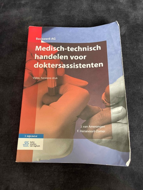 9789036822886-Medisch-technisch-handelen-voor-doktersassistenten
