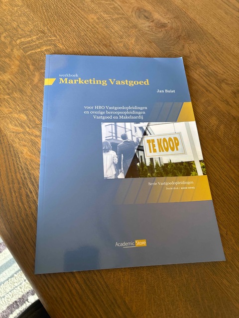 9789083241678-Werkboek-Marketing-Vastgoed
