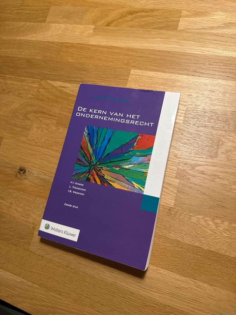 9789013164336-De-kern-van-het-ondernemingsrecht
