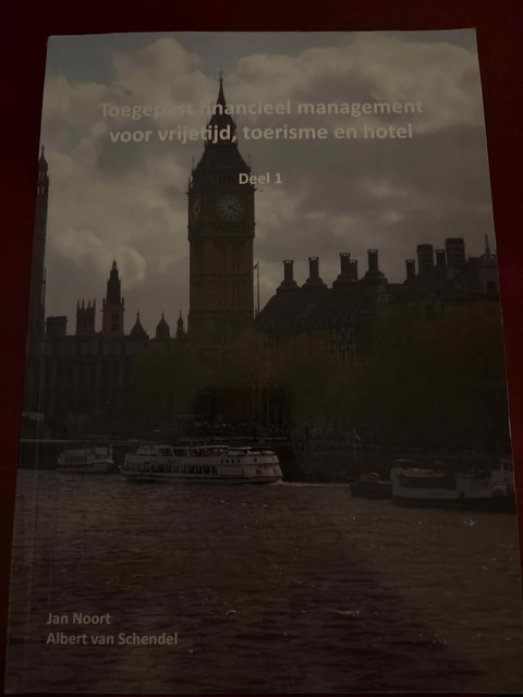 9789083065205-toegepast-financieel-management-voor-vrijetijd-toerisme-en-hote