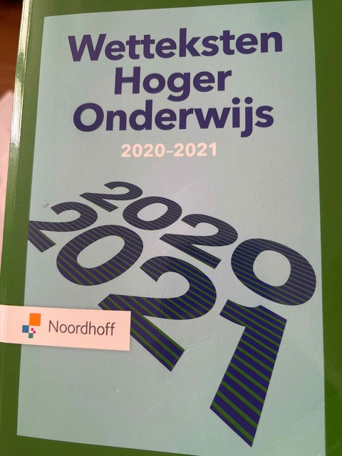 9789001593285-Wetteksten-Hoger-Onderwijs-2020-2021