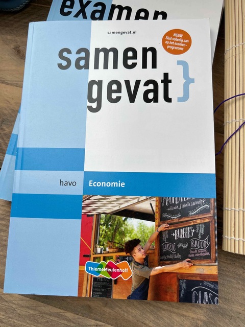 9789006492446-Samengevat-havo-Economie