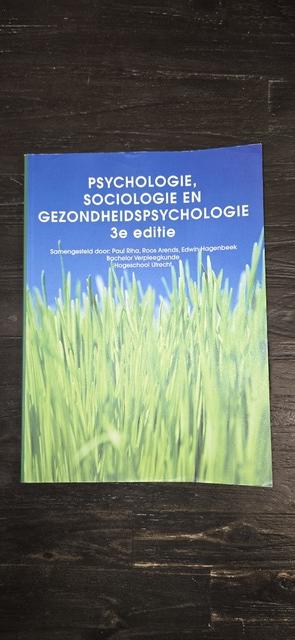 9789043038829-Psychologie-sociologie-en-gezondheidspsychologie-custom-editie