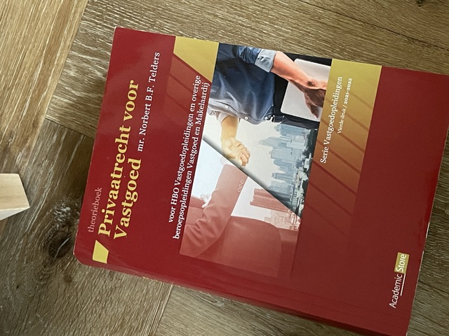 9789083067452-Privaatrecht-voor-Vastgoed