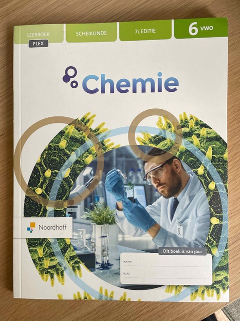 9789001292331-Chemie-VWO-6-Flex-leerboek