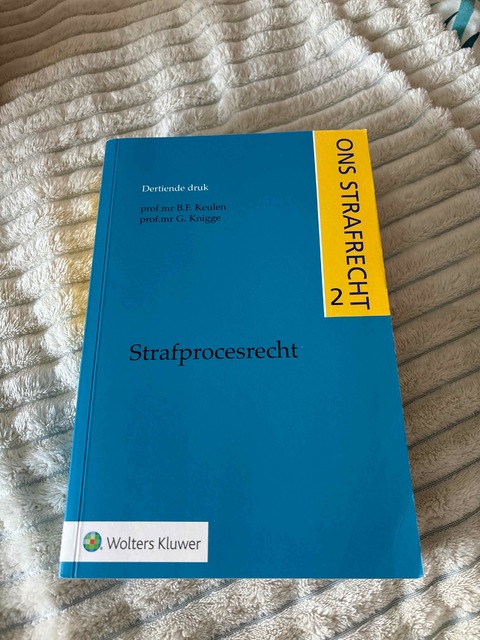 9789013121797-Strafprocesrecht