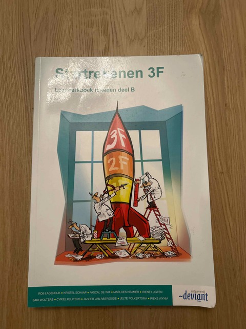 9789490998899-Startrekenen-3F-Rekenen-deel-A-Leerwerkboek