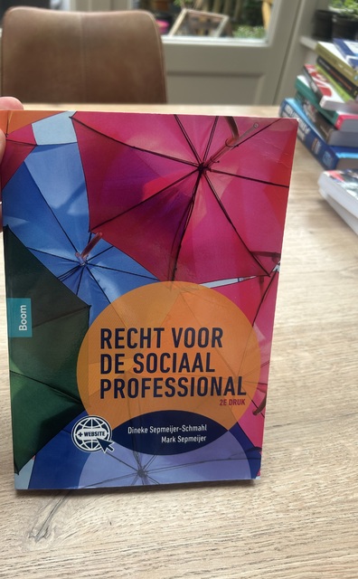 9789024437405-Recht-voor-de-sociaal-professional