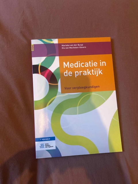 9789036815215-Medicatie-in-de-praktijk