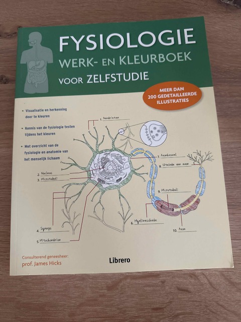 9789089988690-Fysiologie--werk--en-kleurboek-voor-zelfstudie