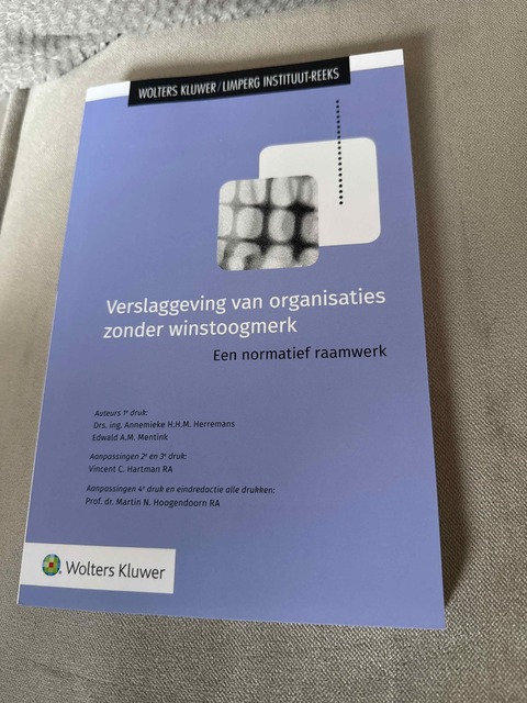 9789013131642-Verslaggeving-van-organisaties-zonder-winstoogmerk