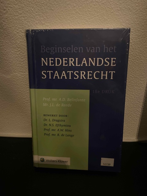9789013129144-Beginselen-van-het-Nederlands-staatsrecht