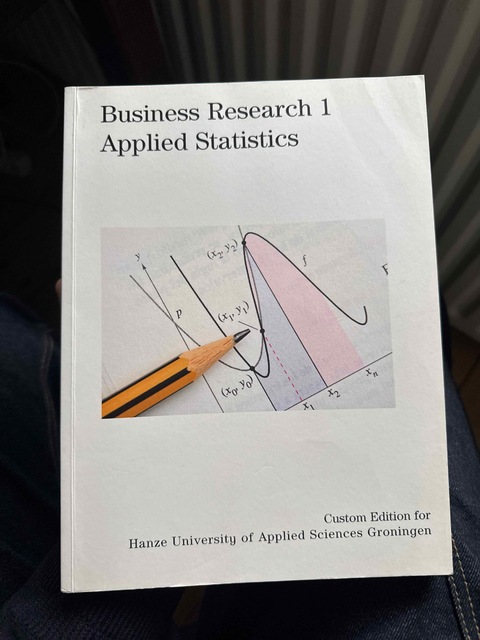9781307284331-Business-Research-1-Applied-Statistics--Custom-For-Hanze