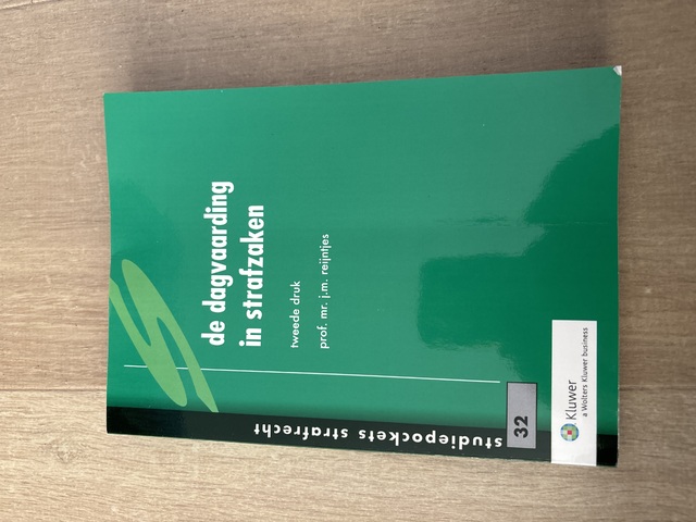 9789013083651-De-dagvaarding-in-strafzaken