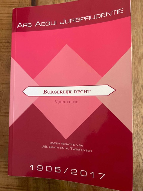 9789070094263-Jurisprudentie-Burgerlijk-recht-1905-2017