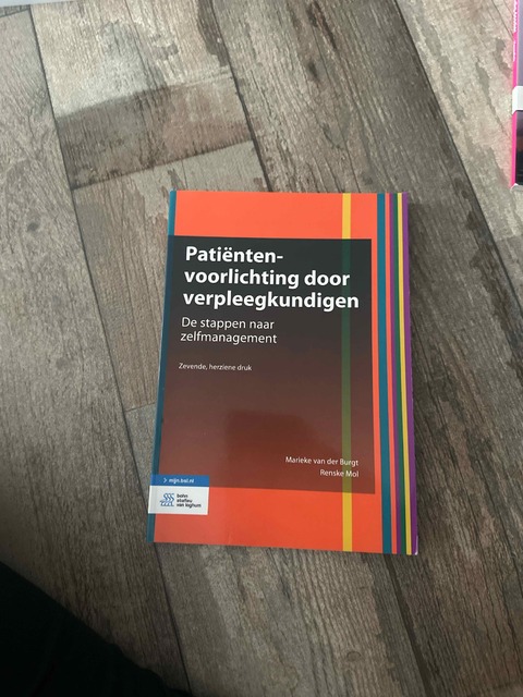 9789036824569-Patientenvoorlichting-door-verpleegkundigen