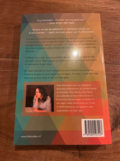 9789400507227-Minder-doen-meer-bereiken