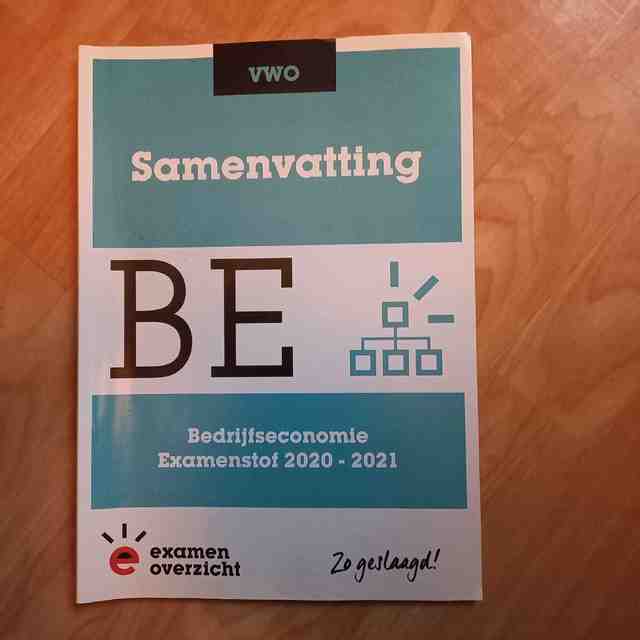 9789493190351-ExamenOverzicht--Samenvatting-Bedrijfseconomie-VWO