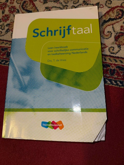9789006814149-Schrijftaal-leer-werkboek