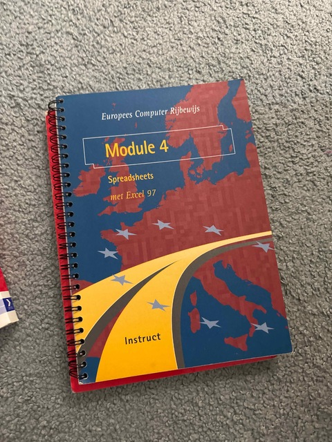 9789057352713-ECDL-Module-4-Spreadsheets-Excel-97