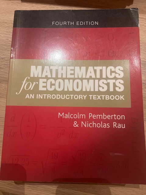 9781784991487-Mathematics-for-Economists