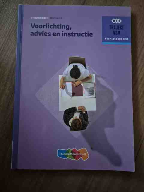 9789006910346-Voorlichting-advies-en-instructie-Theorieboek-Niveau-4