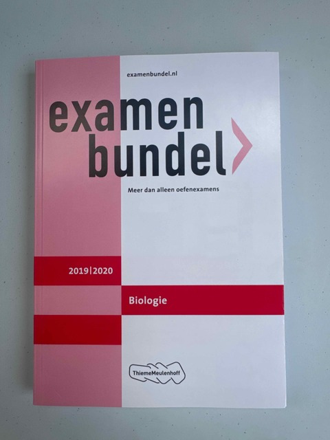 9789006691108-Examenbundel-vwo-Biologie-20192020