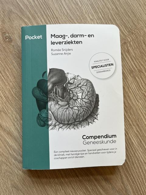 9789083190976-Compendium-Geneeskunde-Pocketversie-Maag-darm-en-leverziekten-