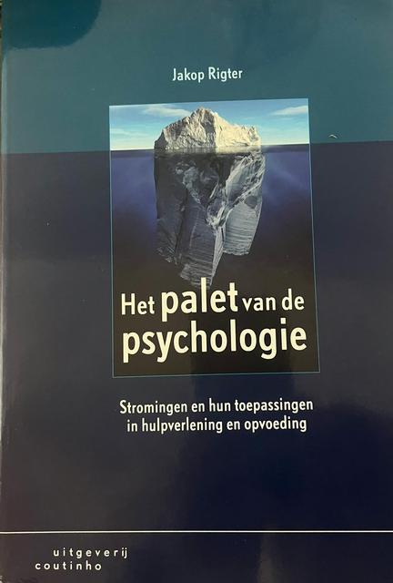 9789046900109-Het-palet-van-de-psychologie