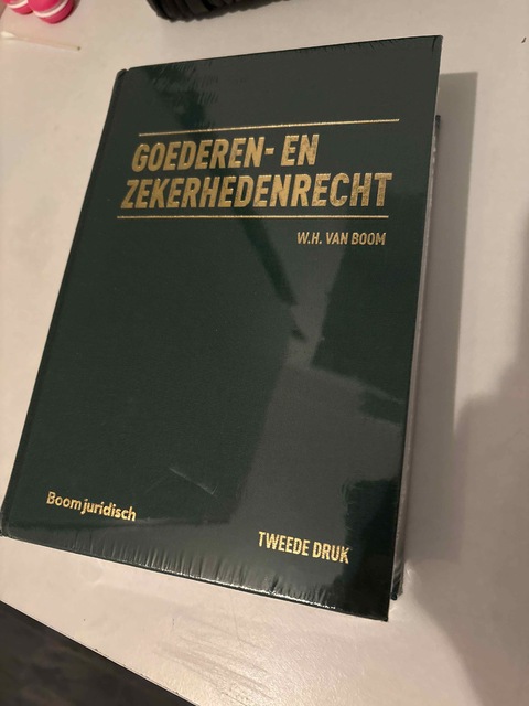 9789462127746-Goederen--zekerhedenrecht