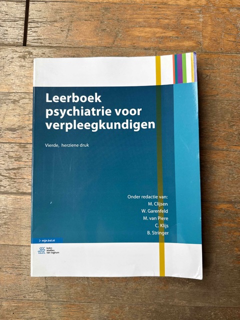 9789036823739-Leerboek-psychiatrie-voor-verpleegkundigen