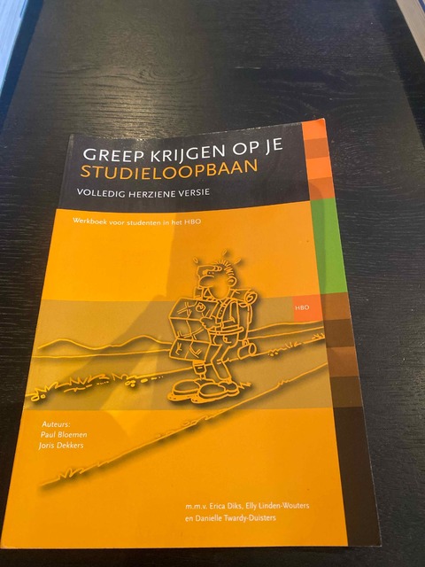 9789077333297-Greep-krijgen-op-je-studieloopbaan