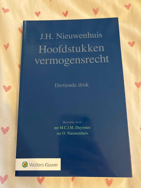 9789013167177-Hoofdstukken-vermogensrecht